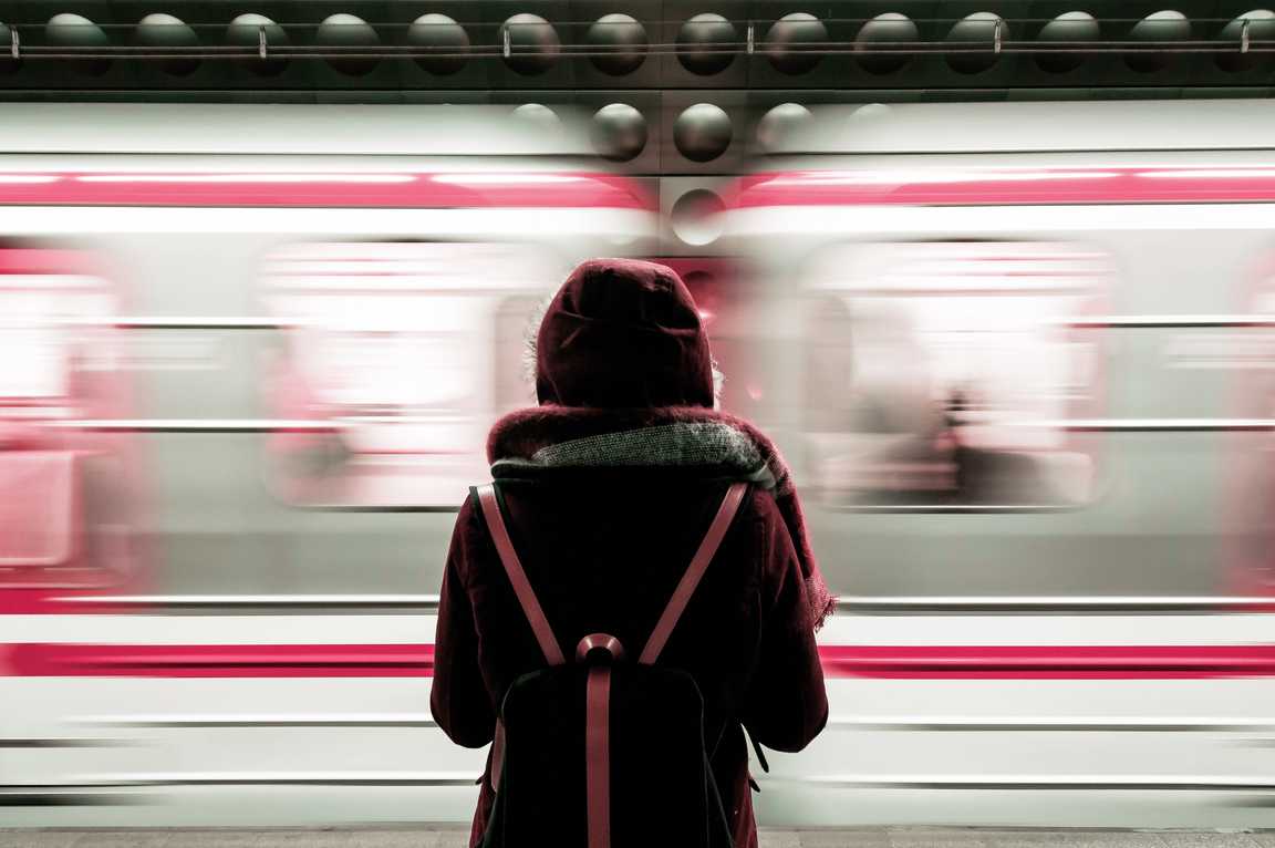 Jak trénovat kaligrafii cestou do práce